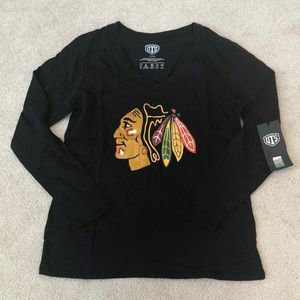 NWT NHL Chicago Blackhawks Shirt